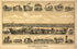 Norristown, Penna. 1881 by Relic Map Company
