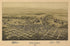 Pen Argyl, Pennsylvania 1894 by Relic Map Company