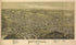 Pottsville, Pennsylvania 1889 by Relic Map Company