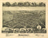 Somerset, Pennsylvania 1900 by Relic Map Company