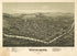 Waynesburg, Greene County, Pennsylvania, 1897 by Relic Map Company