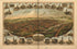 York, Pennsylvania 1879 by Relic Map Company