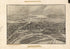 View of the City of Providence As Seen from the Dome of the New State House 1896 by Relic Map Company