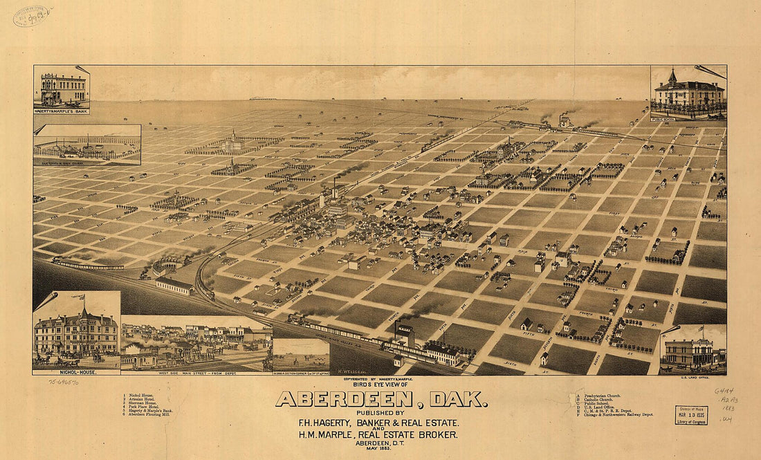 This old map of Bird&