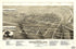 Seat of Codington County 1883 by Relic Map Company