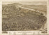 Chattanooga, County Seat of Hamilton County, Tennessee 1886 by Relic Map Company