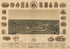 Dallas, Texas. With the Projected River and Navigation Improvements Viewed from Above the Sister City of Oak Cliff 1892 by Relic Map Company