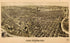 Perspective Map of Fort Worth, Texas 1891 by Relic Map Company
