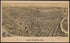 Perspective Map of Fort Worth, Texas 1891 by Relic Map Company