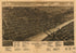 Waco, Texas, County Seat of McLennan Cy. 1886 by Relic Map Company
