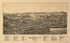 Barre, Vermont (the Granite City) 1891 by Relic Map Company