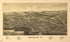 Bennington, Vermont 1887 by Relic Map Company