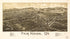 Fair Haven, Vermont 1886 by Relic Map Company
