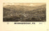Middlebury, Vermont 1886 by Relic Map Company