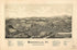Morrisville, Vermont 1889 by Relic Map Company