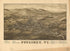 Poultney, Vermont 1886 by Relic Map Company