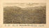 Rutland, Vermont 1885 by Relic Map Company