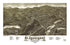 St. Johnsbury, County Seat of Caledonia County, Vermont 1884 by Relic Map Company