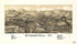 Springfield, Vermont 1886 by Relic Map Company