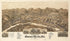 Perspective Map of Buena Vista, Virginia 1891 by Relic Map Company