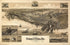Perspective Map of Newport News, Virginia, County Seat of Warwick County 1891 by Relic Map Company