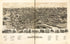Perspective Map of the City of Roanoke, Va. 1891 by Relic Map Company