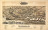 Perspective Map of the City of Waynesboro, Va 1891 by Relic Map Company
