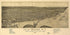 City of Tacoma, W.T., Western Terminus of N.P.Railroad Puget Sound 1885 by Relic Map Company