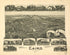 Cairo, West Virginia 1899 by Relic Map Company