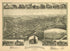 Clarksburg, West Virginia 1898 by Relic Map Company
