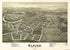 Elkins, Randolph County, W.Va. in 1897 by Relic Map Company