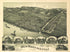 New Martinsville, West Virginia 1899 by Relic Map Company