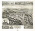 View of Parsons, West Virginia 1905 by Relic Map Company