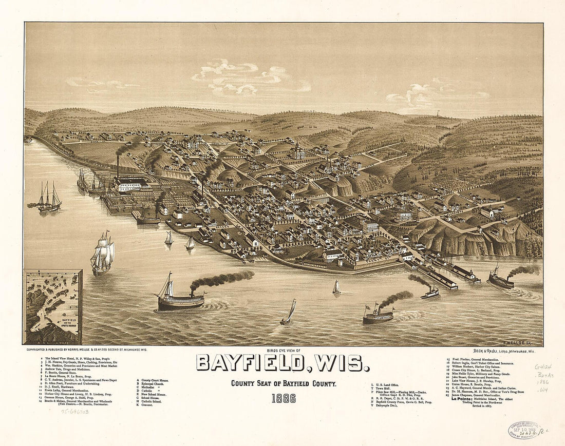 This old map of Bird&