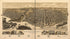 La Crosse,Wisconsin, County Seat of La Crosse County 1887 by Relic Map Company