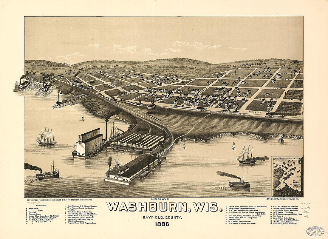 This old map of Bird&