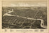 The City of Watertown,Wisconsin Dodge & Jefferson Counties 1885 by Relic Map Company