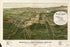 Wauwatosa and the Western Suburbs of Milwaukee 1892 by Relic Map Company
