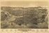 Victoria, B.C. 1889 by Relic Map Company