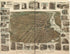 City of Ottawa, Canada With Views of Principal Business Buildings 1895 by Relic Map Company