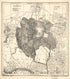 Middlesex Fells Reservation 1919 by Relic Map Company