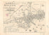 The Town of Boston In New England 1835 by Relic Map Company