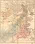 Map of Boston for 1883 by Relic Map Company