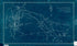 Trails of Mt. Monadnock 1916 by Relic Map Company