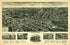 Aeroview of Westwood, New Jersey 1924 by Relic Map Company