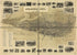 Atlantic City, New Jersey in 1900 by Relic Map Company