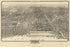 Chicago, Central Business Section 1916 by Relic Map Company