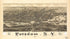 Potsdam, New York 1885 by Relic Map Company
