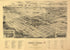 View of the City of North Yakima, Washington 1889 by Relic Map Company