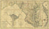 Map of the State of Maryland Laid Down from an Actual Survey of All the Principal Waters, Public Roads, and Divisions of the Counties Therein; Describing the Situation of the Cities, Towns, Villages, Houses of Worship and Other Public Buildings, Furna... by Relic Map Company